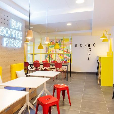 Auberge De Jeunesse Hosho Paris Sud - Porte D'Italie 勒·克里姆林·比塞特 外观 照片