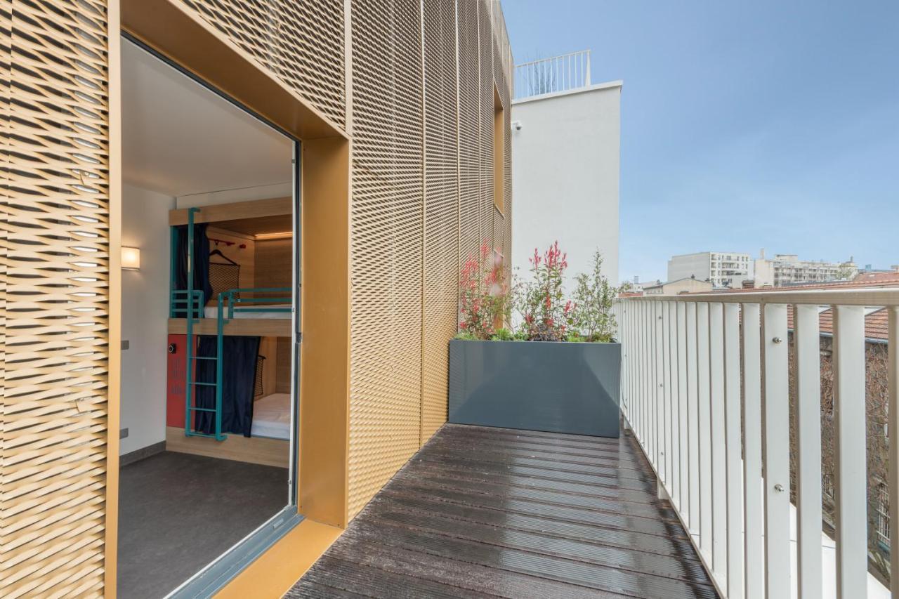 Auberge De Jeunesse Hosho Paris Sud - Porte D'Italie 勒·克里姆林·比塞特 外观 照片