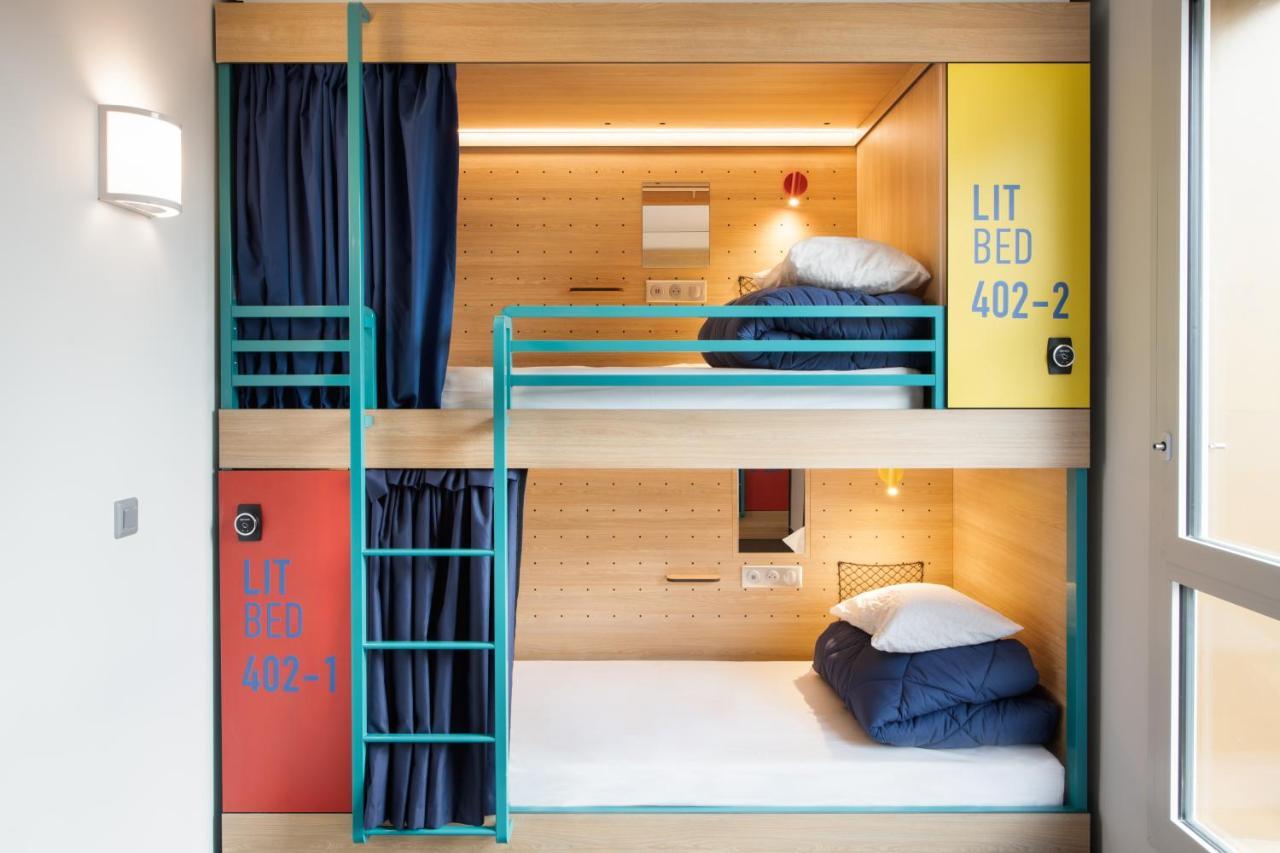 Auberge De Jeunesse Hosho Paris Sud - Porte D'Italie 勒·克里姆林·比塞特 外观 照片