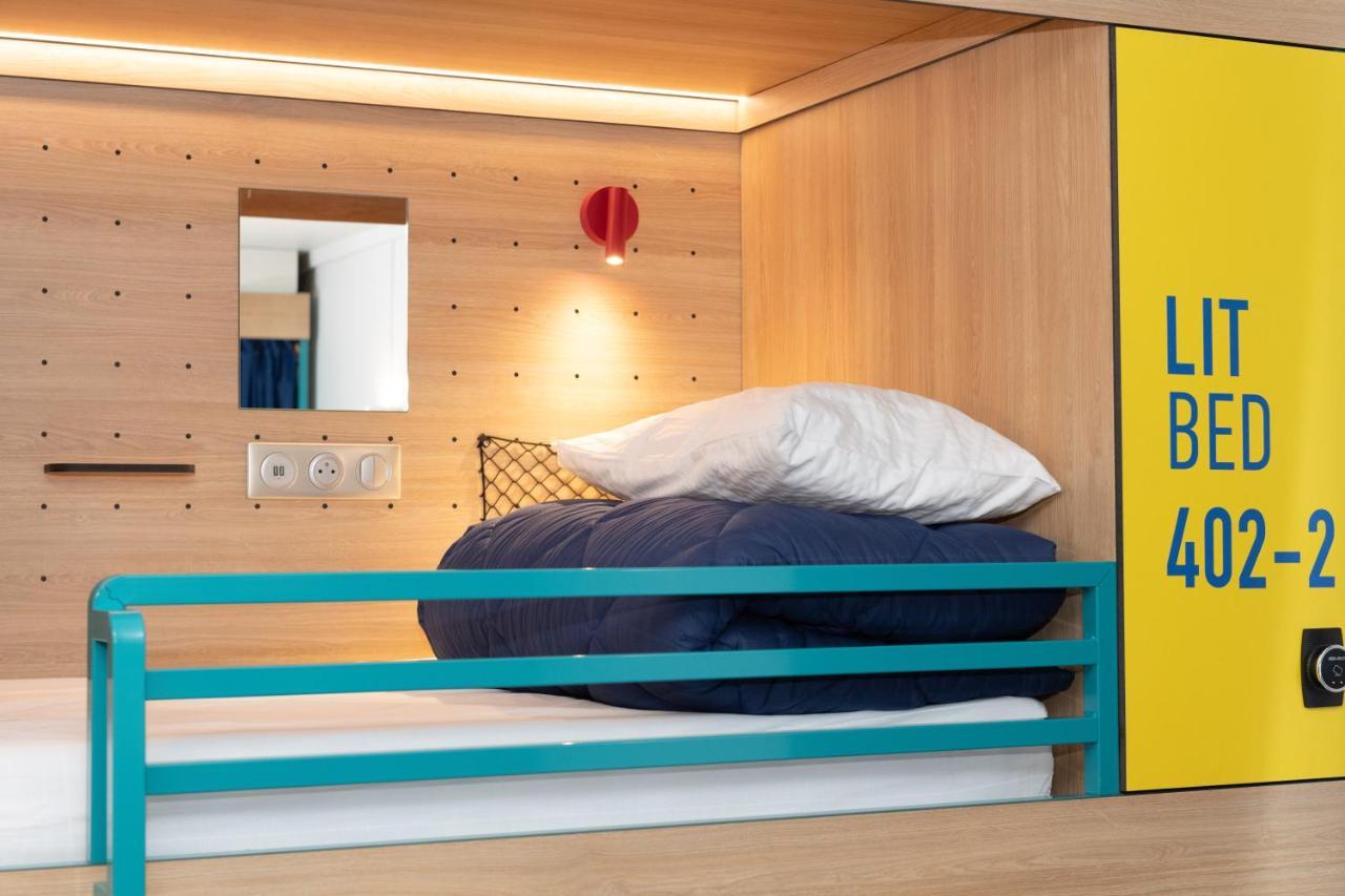 Auberge De Jeunesse Hosho Paris Sud - Porte D'Italie 勒·克里姆林·比塞特 外观 照片