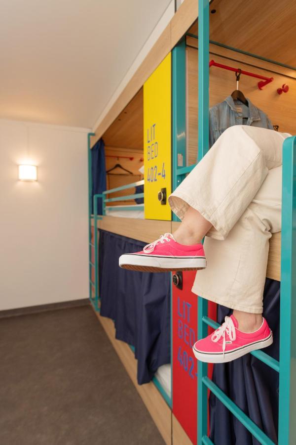 Auberge De Jeunesse Hosho Paris Sud - Porte D'Italie 勒·克里姆林·比塞特 外观 照片