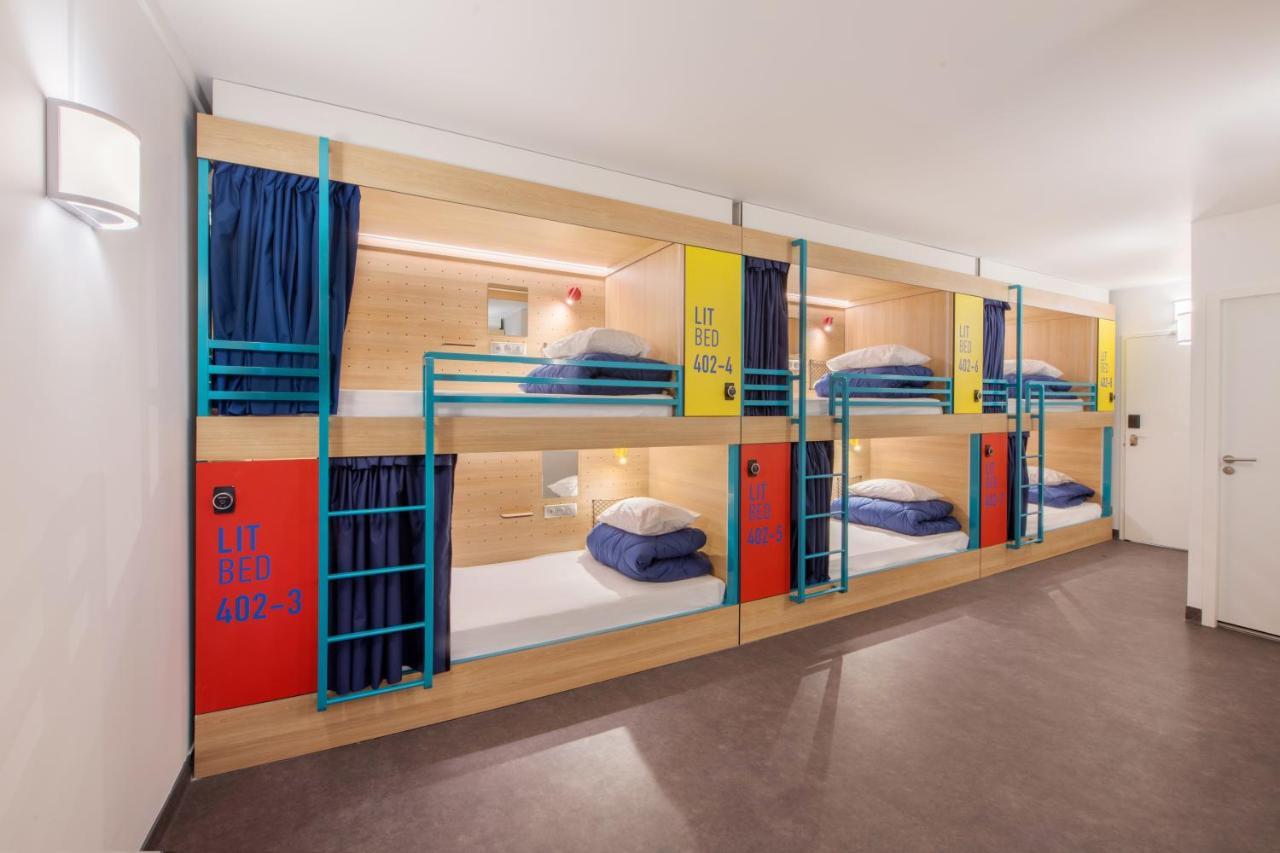 Auberge De Jeunesse Hosho Paris Sud - Porte D'Italie 勒·克里姆林·比塞特 外观 照片