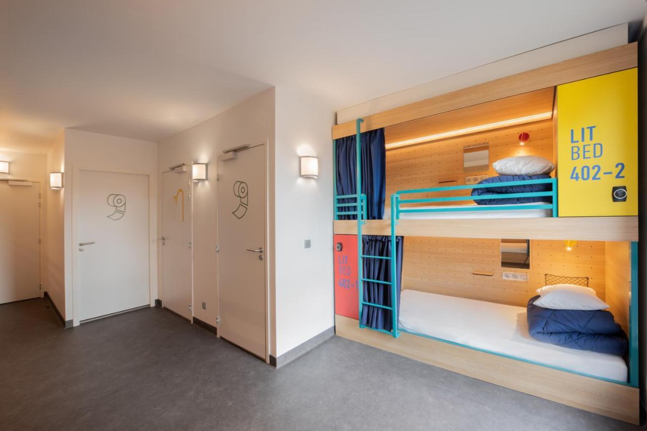 Auberge De Jeunesse Hosho Paris Sud - Porte D'Italie 勒·克里姆林·比塞特 外观 照片