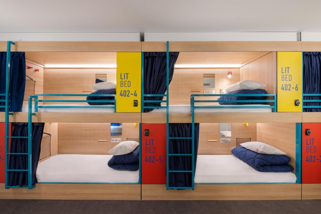 Auberge De Jeunesse Hosho Paris Sud - Porte D'Italie 勒·克里姆林·比塞特 外观 照片