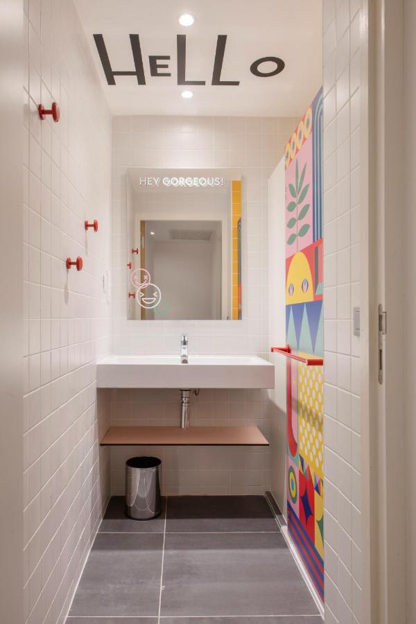 Auberge De Jeunesse Hosho Paris Sud - Porte D'Italie 勒·克里姆林·比塞特 外观 照片