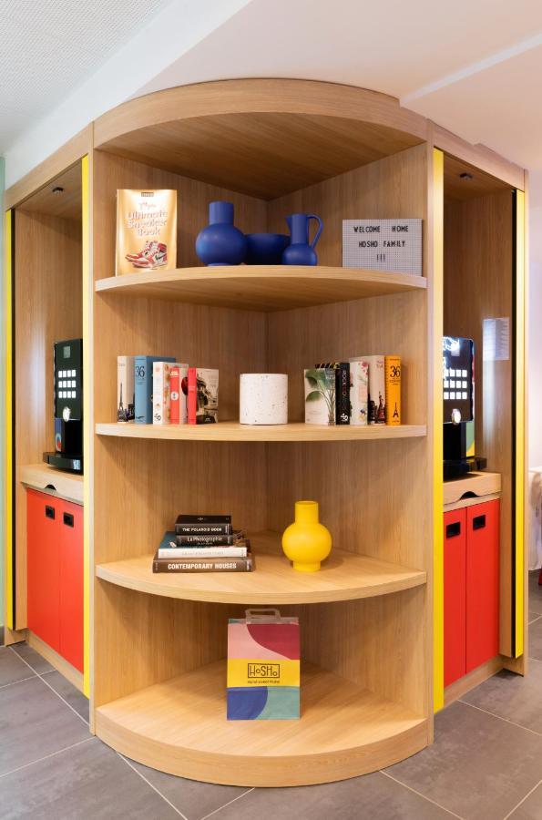 Auberge De Jeunesse Hosho Paris Sud - Porte D'Italie 勒·克里姆林·比塞特 外观 照片
