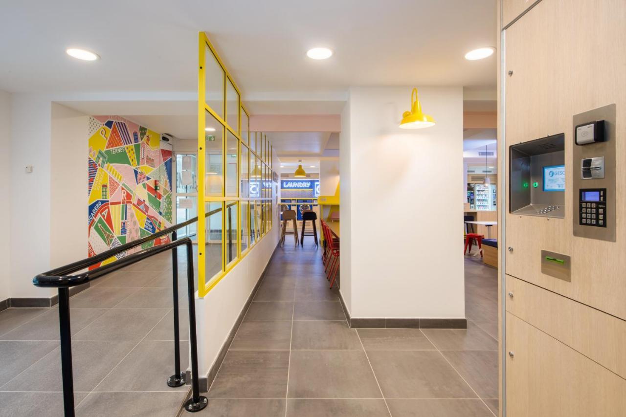 Auberge De Jeunesse Hosho Paris Sud - Porte D'Italie 勒·克里姆林·比塞特 外观 照片