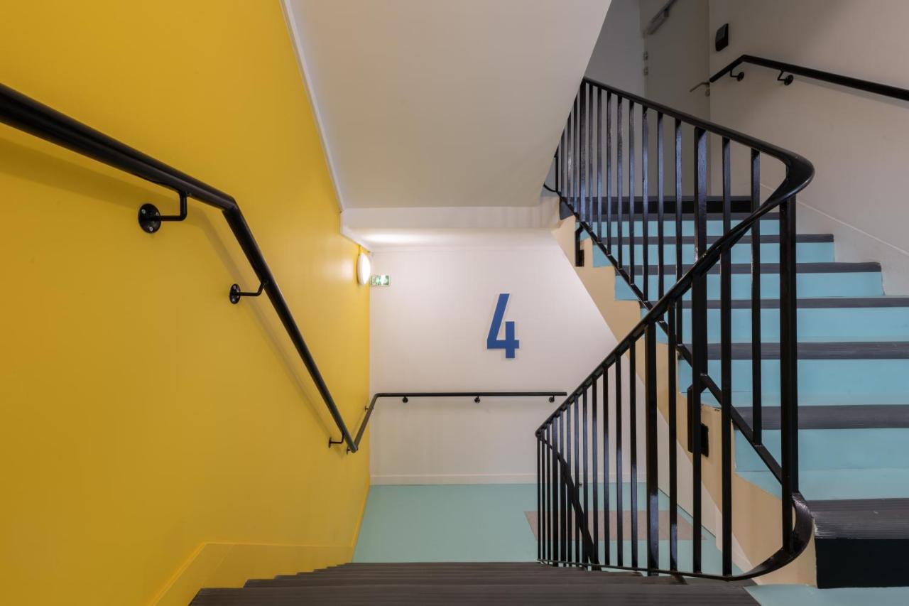 Auberge De Jeunesse Hosho Paris Sud - Porte D'Italie 勒·克里姆林·比塞特 外观 照片
