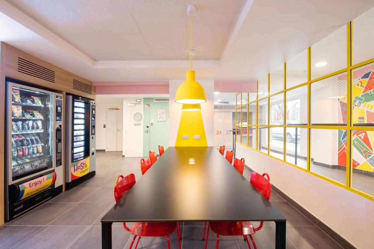 Auberge De Jeunesse Hosho Paris Sud - Porte D'Italie 勒·克里姆林·比塞特 外观 照片