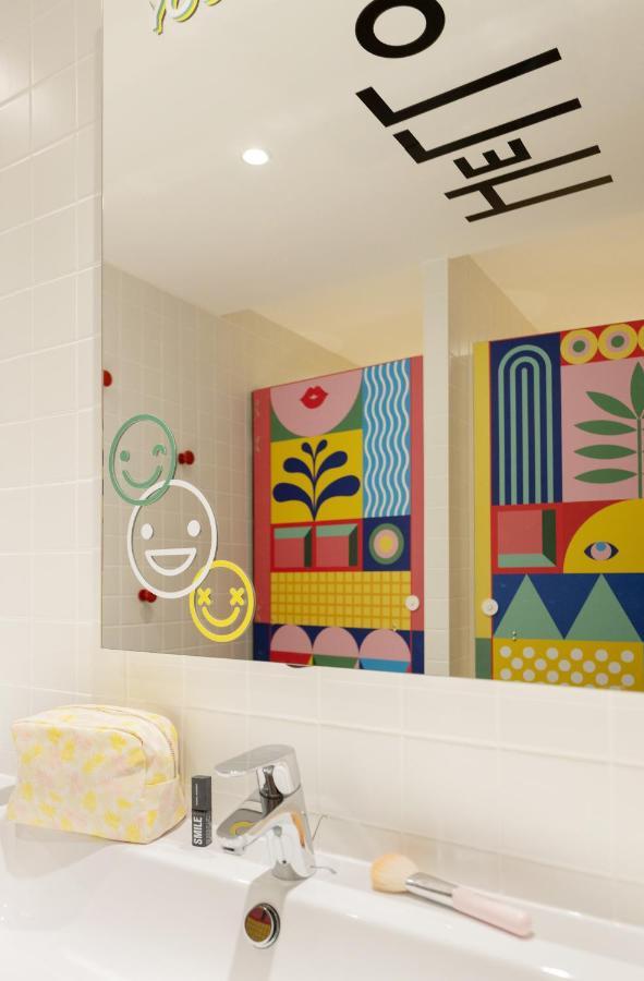 Auberge De Jeunesse Hosho Paris Sud - Porte D'Italie 勒·克里姆林·比塞特 外观 照片