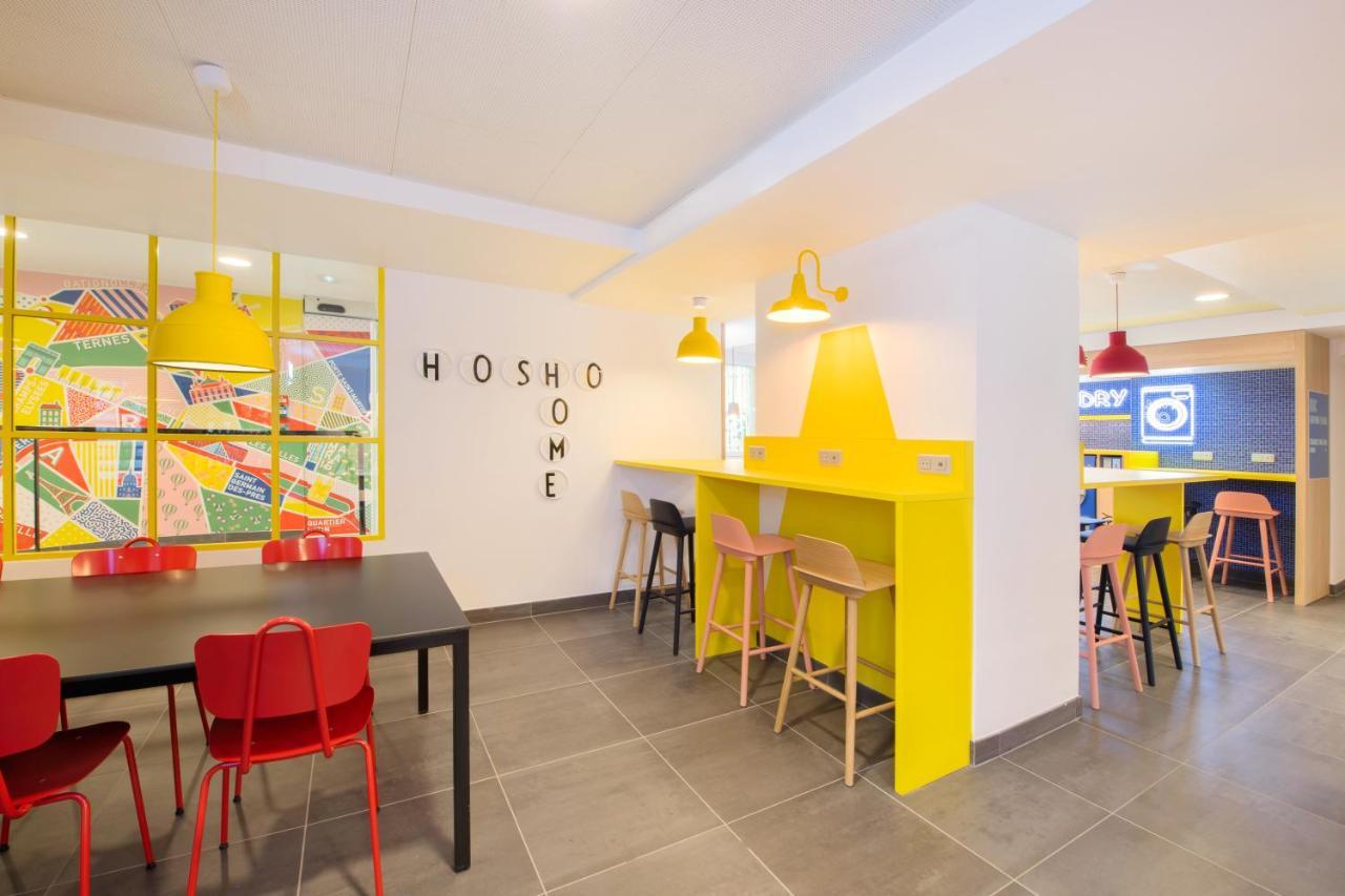 Auberge De Jeunesse Hosho Paris Sud - Porte D'Italie 勒·克里姆林·比塞特 外观 照片