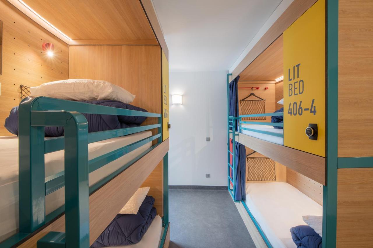 Auberge De Jeunesse Hosho Paris Sud - Porte D'Italie 勒·克里姆林·比塞特 外观 照片