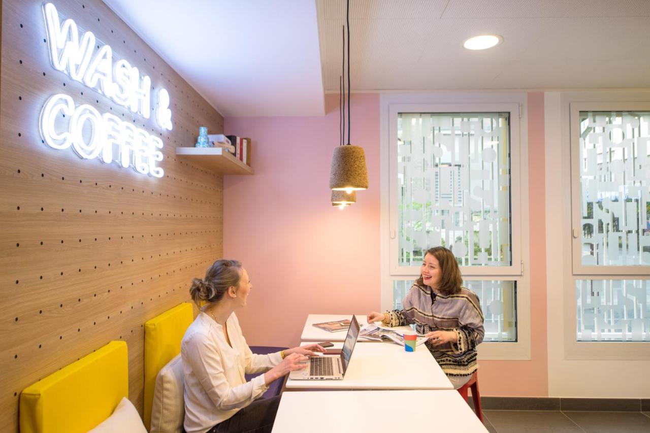 Auberge De Jeunesse Hosho Paris Sud - Porte D'Italie 勒·克里姆林·比塞特 外观 照片