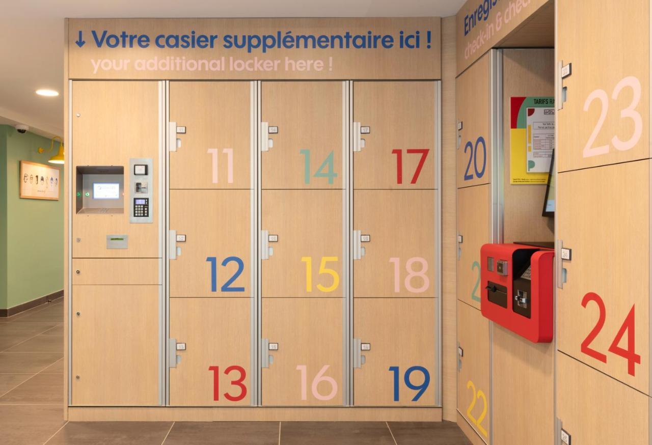 Auberge De Jeunesse Hosho Paris Sud - Porte D'Italie 勒·克里姆林·比塞特 外观 照片