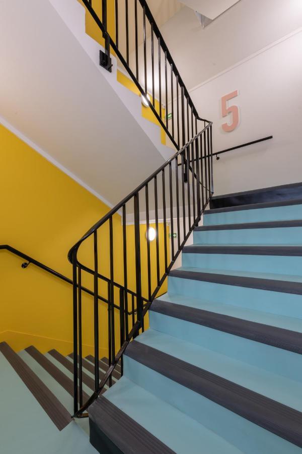 Auberge De Jeunesse Hosho Paris Sud - Porte D'Italie 勒·克里姆林·比塞特 外观 照片