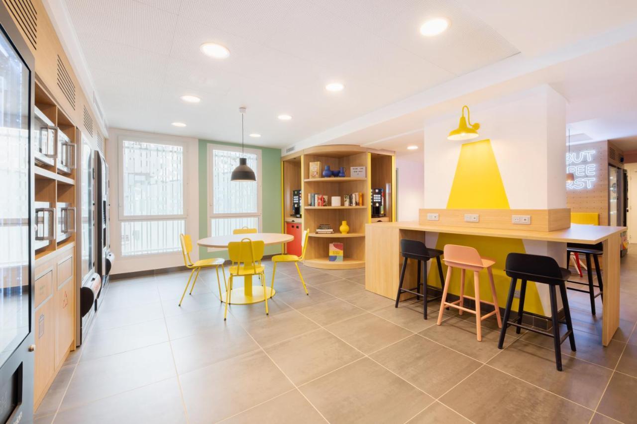 Auberge De Jeunesse Hosho Paris Sud - Porte D'Italie 勒·克里姆林·比塞特 外观 照片