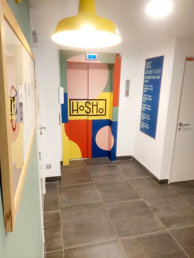 Auberge De Jeunesse Hosho Paris Sud - Porte D'Italie 勒·克里姆林·比塞特 外观 照片